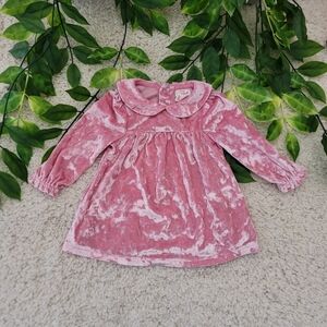 Cat & Jack Baby Girl Hot Pink Dress (6-9 Months)